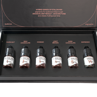 Mini Set "Brows - Hybrid Series+Espresso"