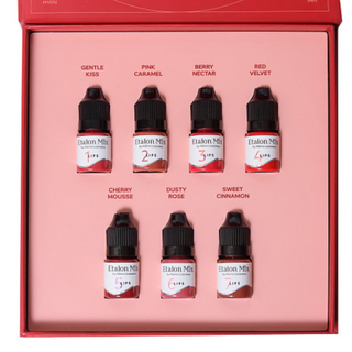 Set "Lips" 5ml. (7 colors)