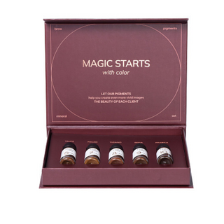 Set "Cejas – Serie Mineral” 10 ml.
