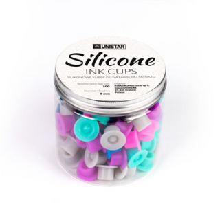 Unistar Cups de Silicona - 8mm.