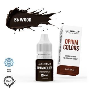B6 Wood (Opium Dyes)