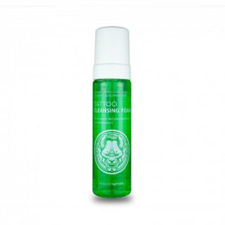 Schiuma detergente Aloe Tattoo - 220ml.