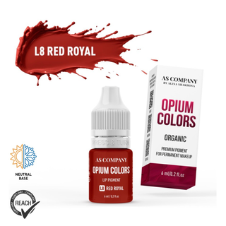 L8 Royal Red (Opium Colors)