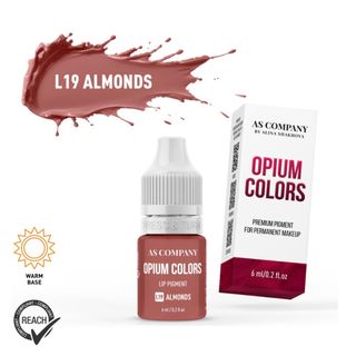L19 Almonds (Poppy Tones)