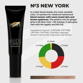 Hanafy Pigments For Microblading