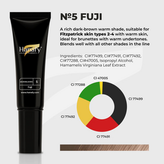 Hanafy Pigments For Microblading