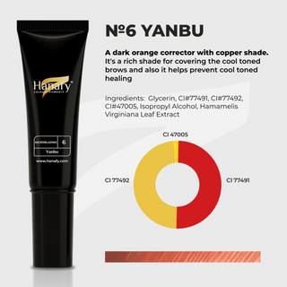 Hanafy Pigments For Microblading
