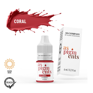 Corallo - Concentrato (AS Pigments)
