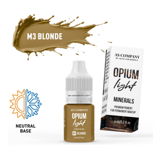 M3 Biondo - Minerale (Opium Light)