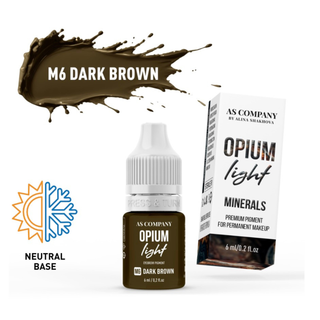 M6 Dark Brown - Mineral (Light Opium)