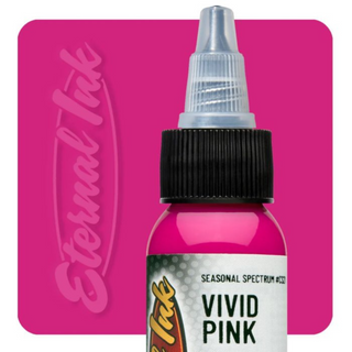Vivid Pink - Eternal Chukes Ink
