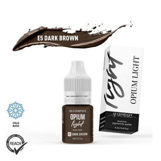 E5 Marrone scuro minerale (Opium chiaro)