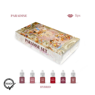 Set Labbra - Paradise