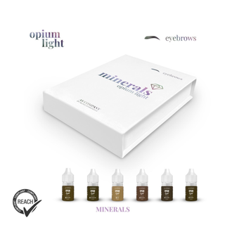 Eyebrow Set - Opium Light (Mineral)