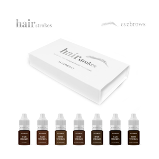 Set De Cejas - Hair Strokes