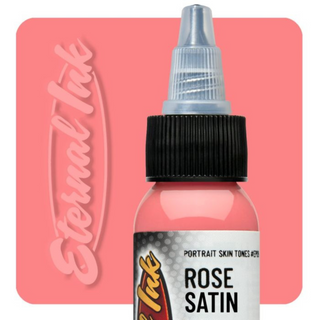 Satin Rosa - Inchiostro Ritratto Eterno