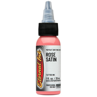 Satin Rosa - Inchiostro Ritratto Eterno