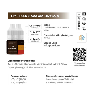 Set per sopracciglia - Hair Strokes