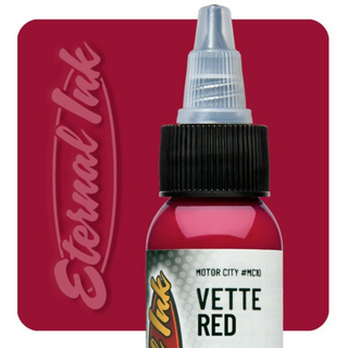 Vette Red - Eternal Ink Motor City