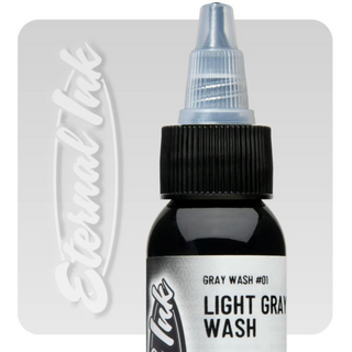 Grigio chiaro anticato - Eternal Ink