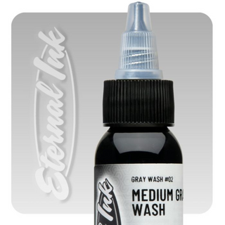 Medium Gray Wash - Eternal Ink