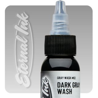 Dark Gray Wash - Eternal Ink