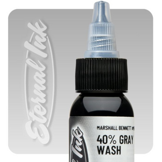 Gray Wash 40% - Eternal Ink Marshall Bennett