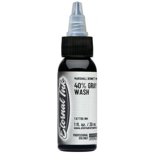 Gray Wash 40% - Eternal Ink Marshall Bennett