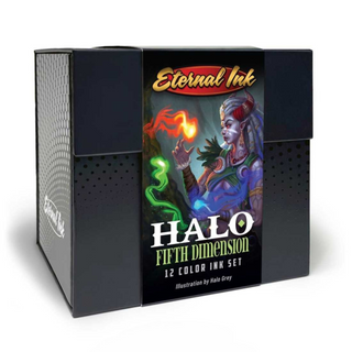 Set Halo - Eternal Ink 12 colori
