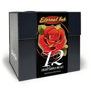 Set di campioni di colori primari - Eternal Ink 12 Colori
