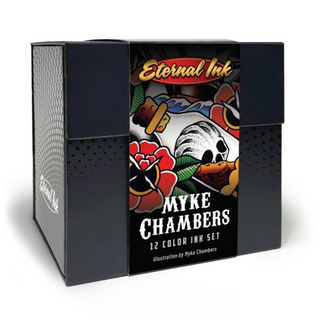 Set Myke Chambers - Eternal Ink 12 colori