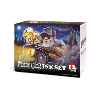 Motor City Set - Eternal Ink 12 Colori