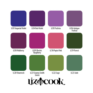 Liz Cook Series Set - Eternal Ink 12 colors
