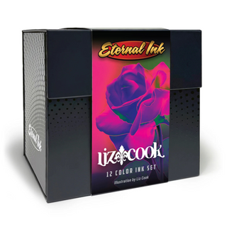 Set di pennarelli Liz Cook Series - Eternal Ink 12 colori