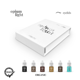 SET PALPEBRE - OPIUM LIGHT (IBRIDO, 6 pz / 6 ml)