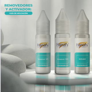 Kit Remover Nuovo Formato Hanafy (3x5ml.)