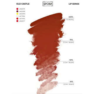 Set "XoXo" Labios Brovi