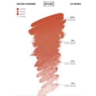 Set "XoXo" Labios Brovi