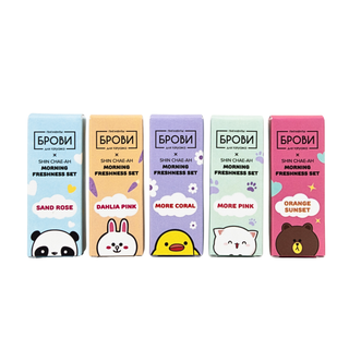Set Brovi Morning Freshness (sconto del 25%)