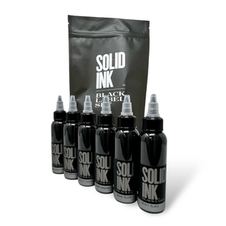 Black Label | Grey Wash Set + Lining and Heavy (6 colors)