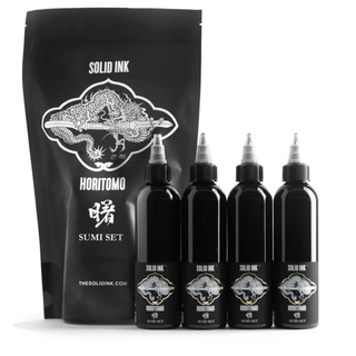 Horitomo | Sumi Set (4 colors x 2oz.)