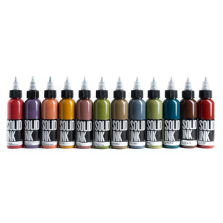 Opaque Earth Set (12 Colors)