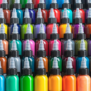 60 Color Set + The mixer