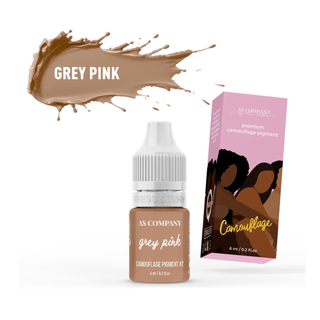 #2 Grey Pink (Camouflage)