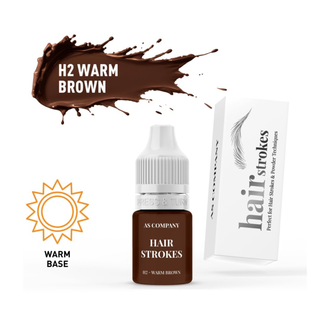 H2 – Warm Brown (HairStrokes)