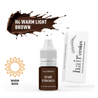 H4 – Warm Light Brown (HairStrokes)