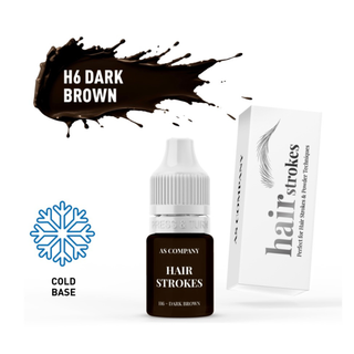 H6 – Marrone scuro (HairStrokes)