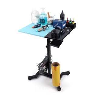 Mesa Auxiliar Profesional para Tatuaje