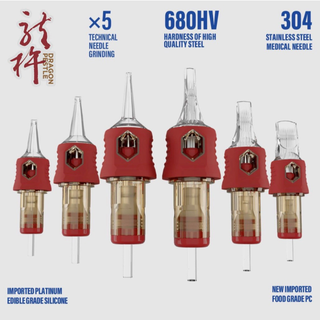 Ozer Dragon Pestle - Tattoo and PMU Cartridges