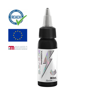 Tinta Raven Black Easy Glow 30ml (AEMPS)